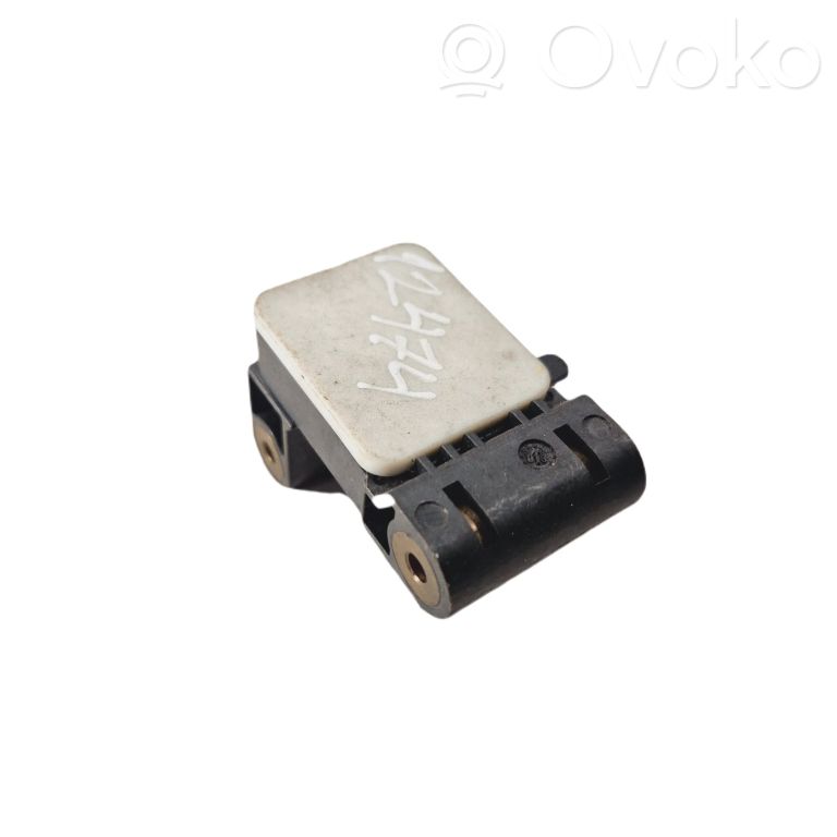 Airbag impact sensor