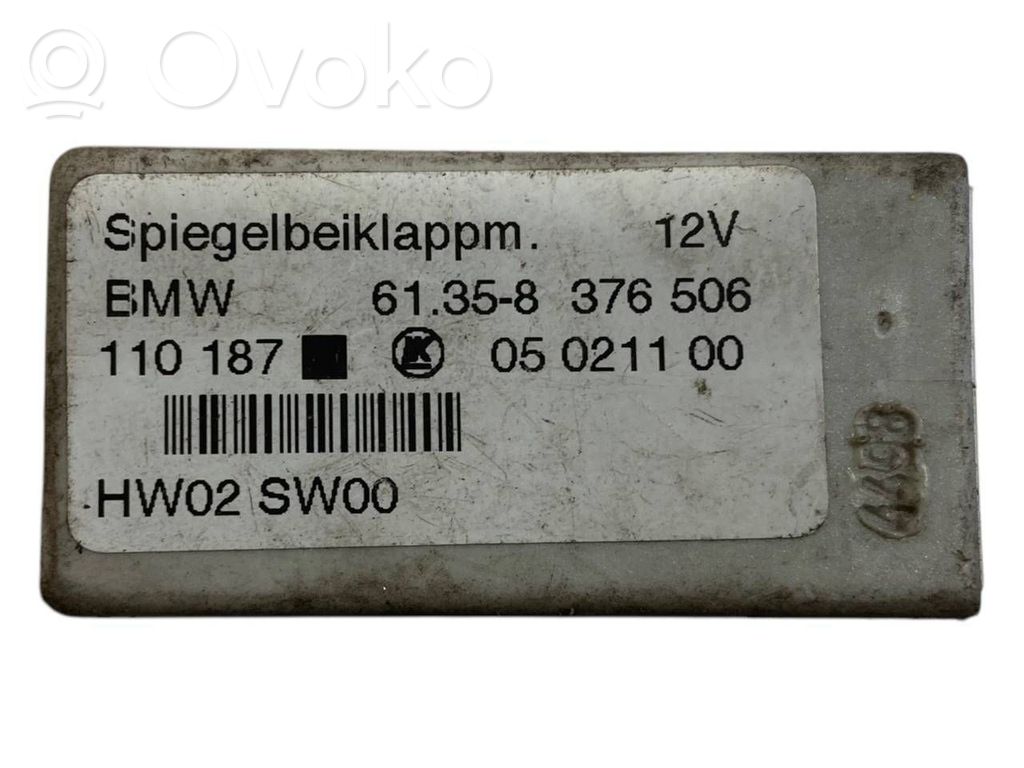 Sānu spoguļa vadības modulis