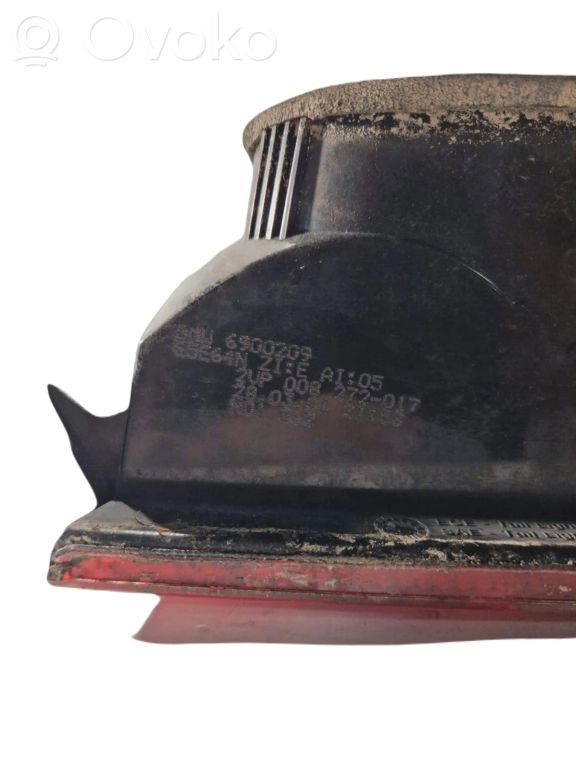 Taillight in the body