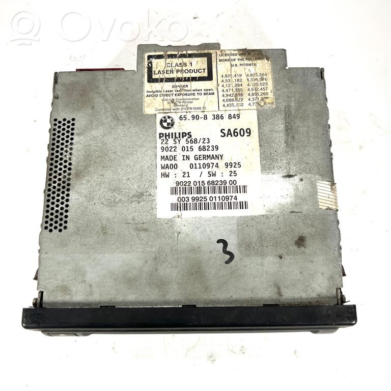 Navigation (GPS) system CD/DVD reader