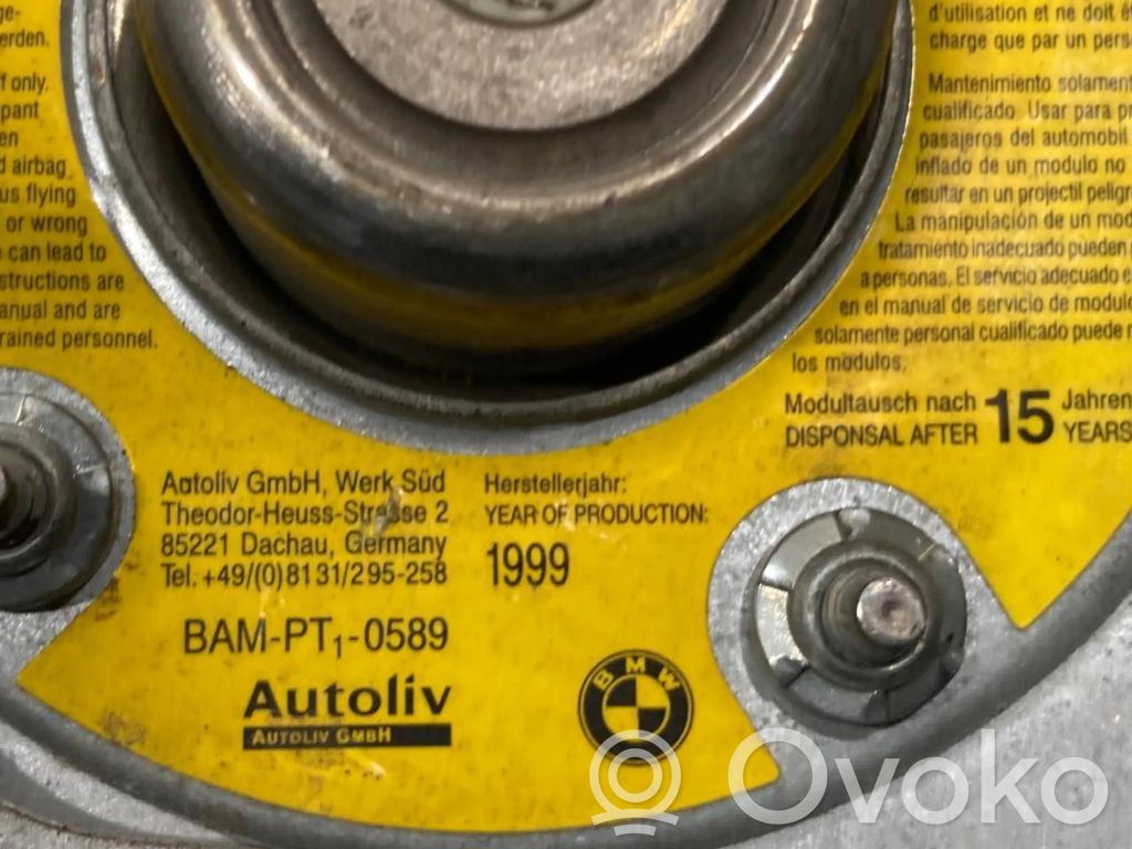 Stūres drošības spilvens