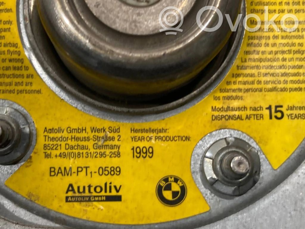 Stūres drošības spilvens