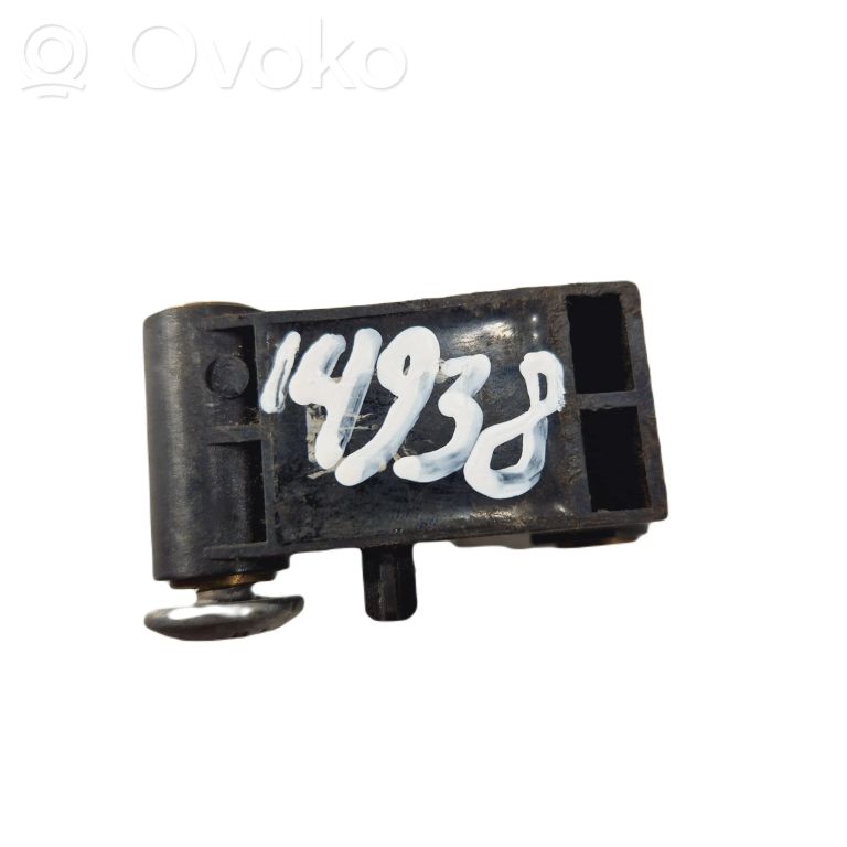 Airbag impact sensor