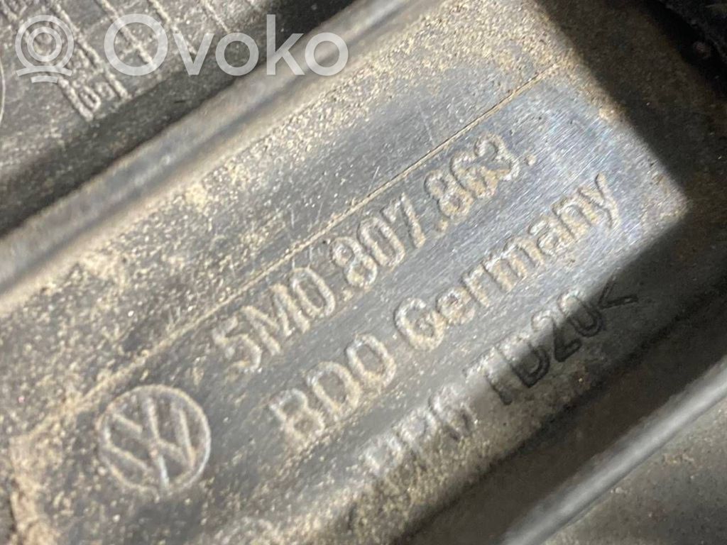 Aizmugurējā bufera montāžas kronšteins