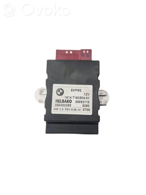 Degvielas sūkņa vadības bloks