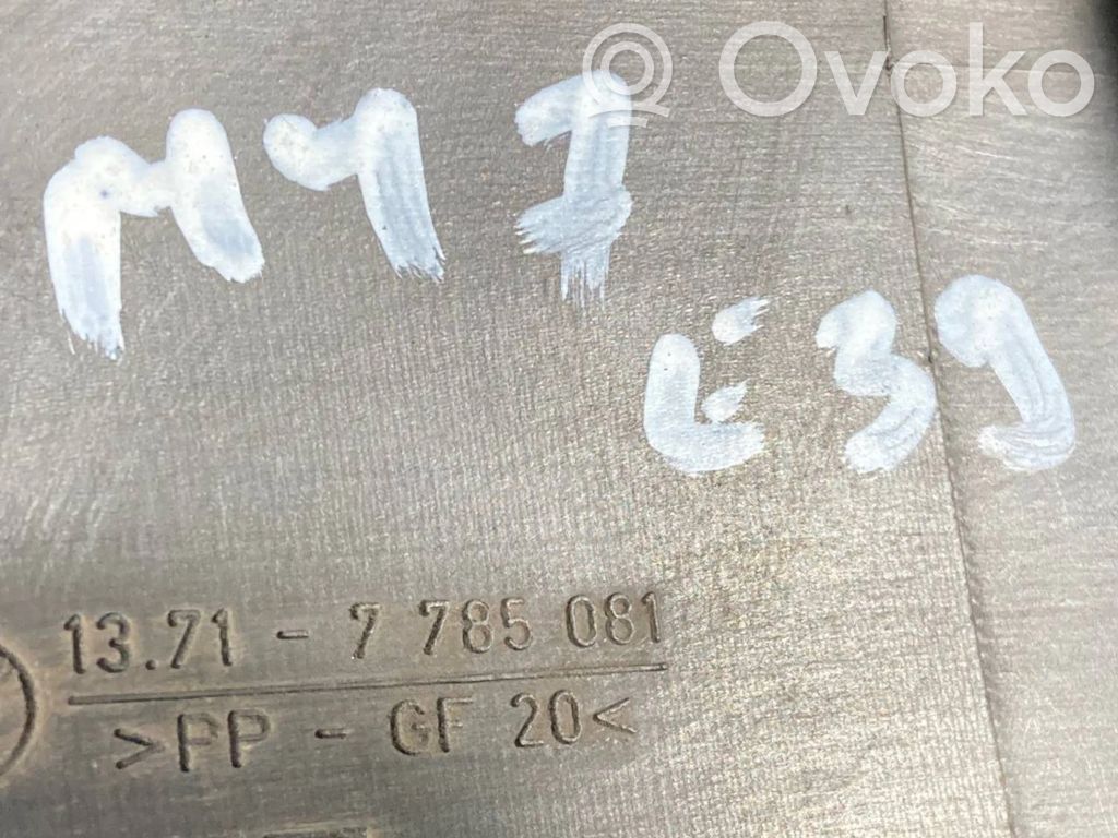 Air filter box cover