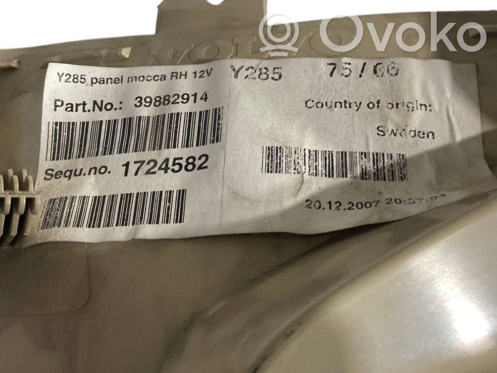 Sānu dekoratīvās apdares panelis