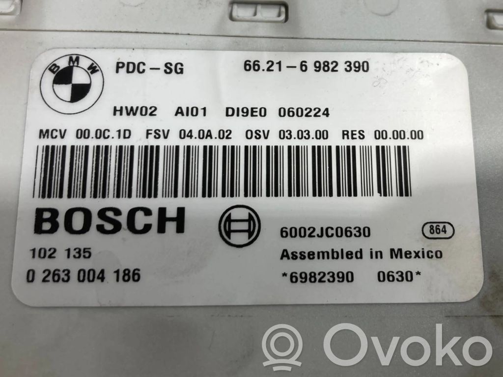 Parking (PDC) control unit