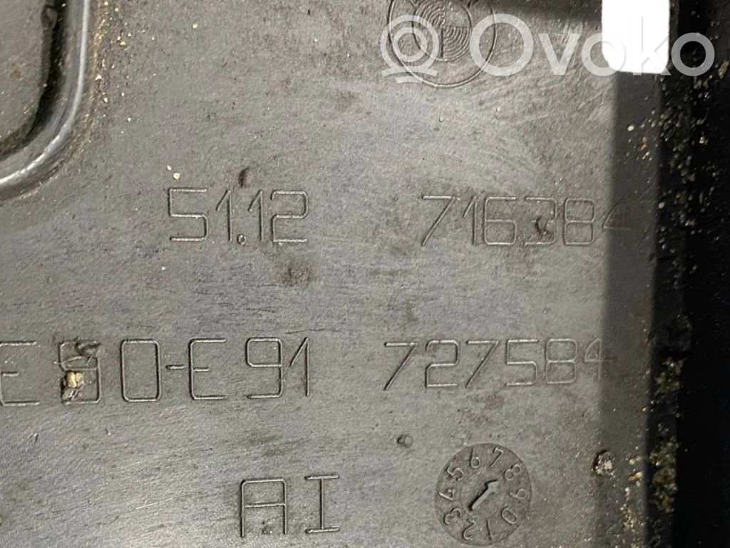 Aizmugurējā bufera montāžas kronšteins