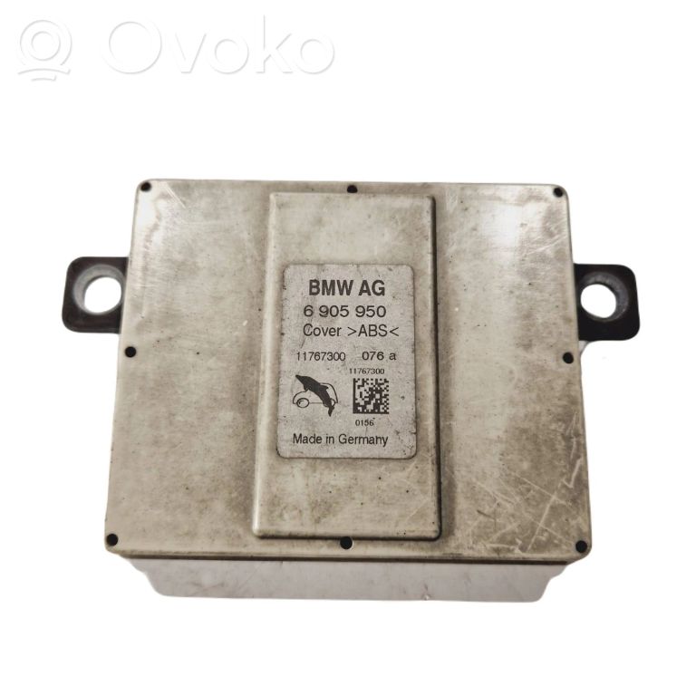 Antenas vadības bloks