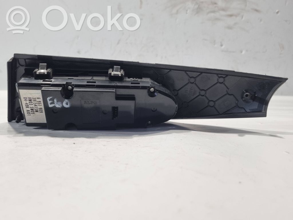 Power window switch