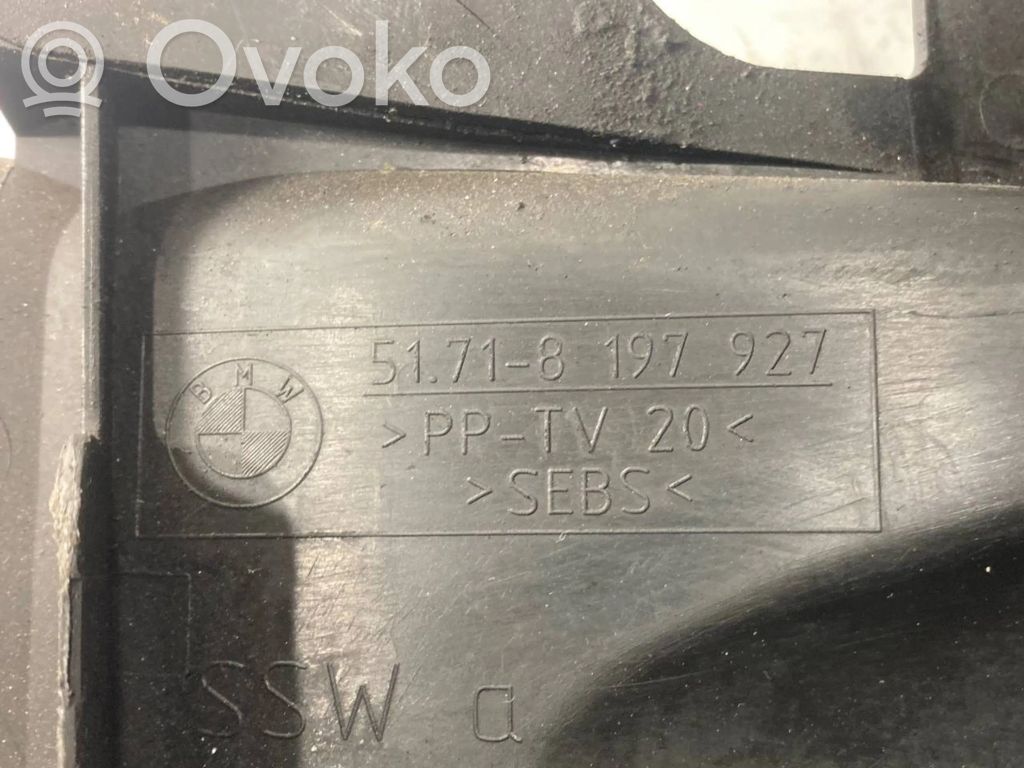 Gaisa ieplūdes kanāla detaļas