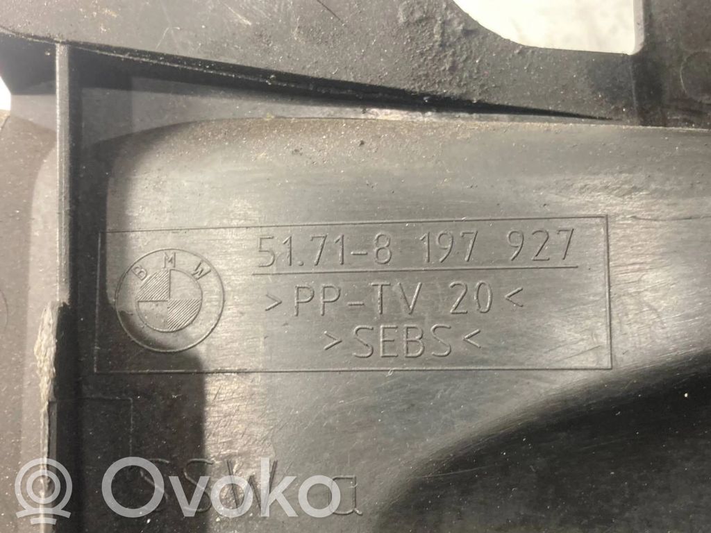Gaisa ieplūdes kanāla detaļas