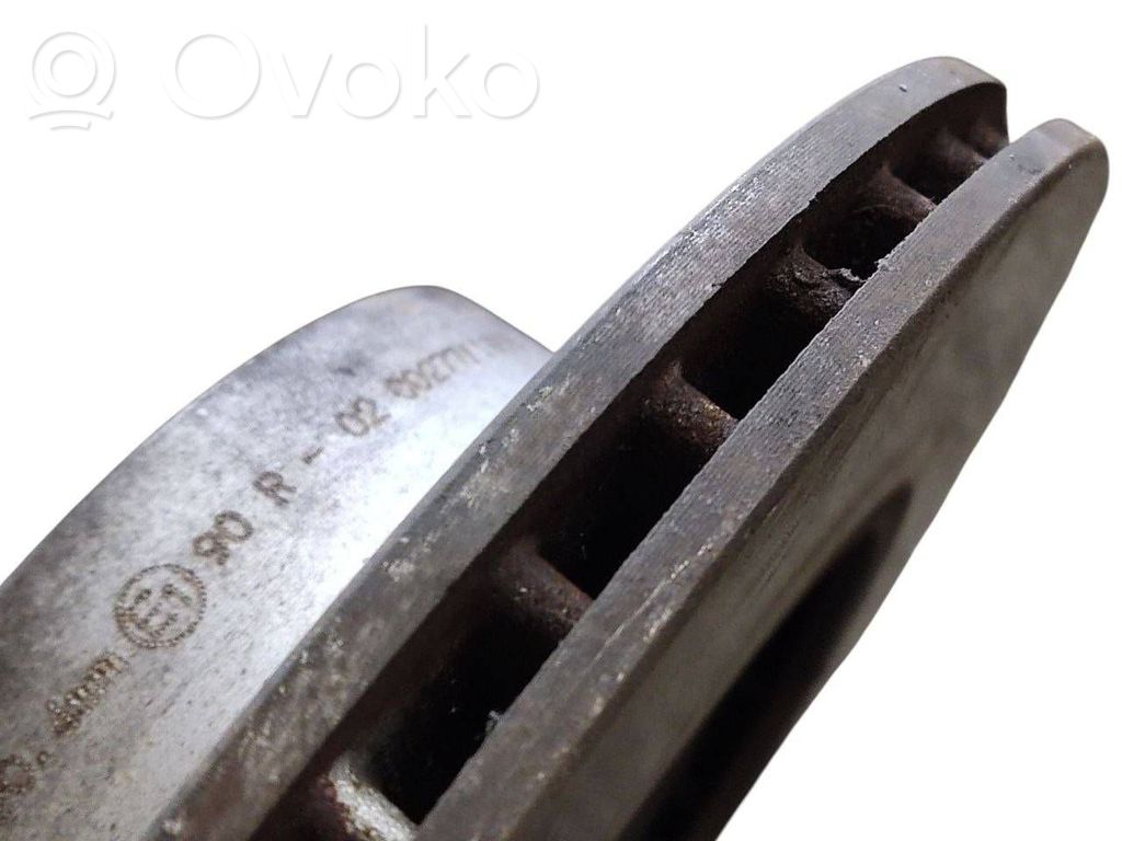 Priekšējais bremžu disks