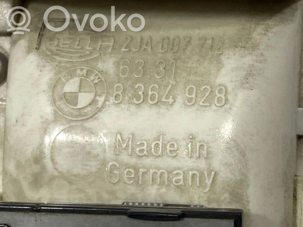 Освещение передних сидений