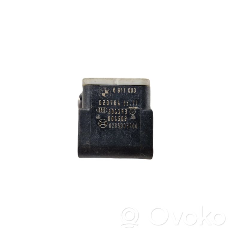 Airbag impact sensor
