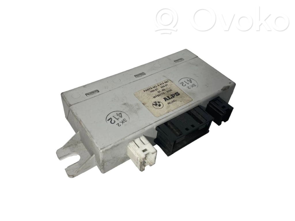 Seat control module