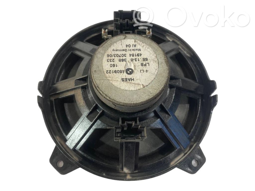 Speaker(s) in front door
