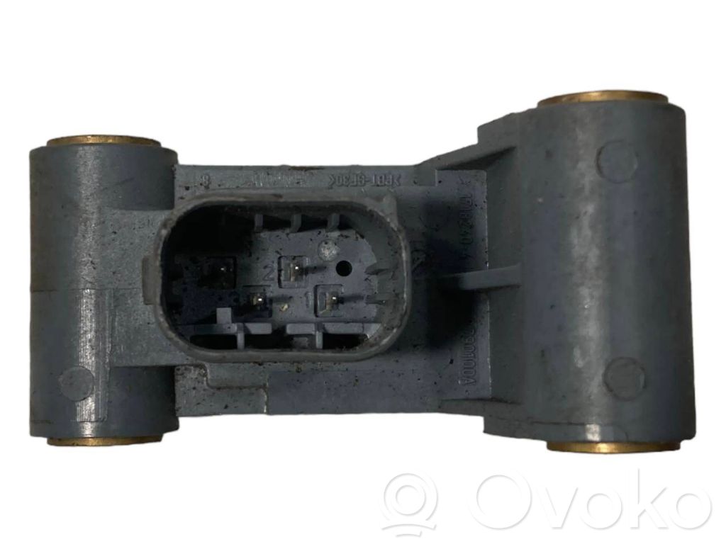 Airbag impact sensor