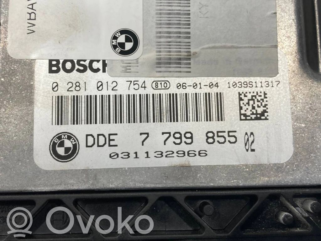 Aizdedzes ECU komplekts