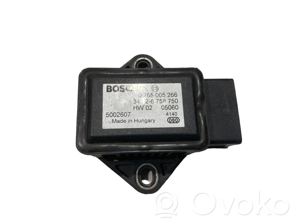 ESP (elektroniskās stabilitātes programmas) sensors (paātrinājuma sensors)