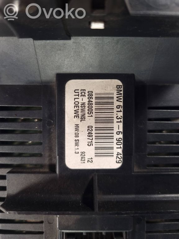 Headlight switch