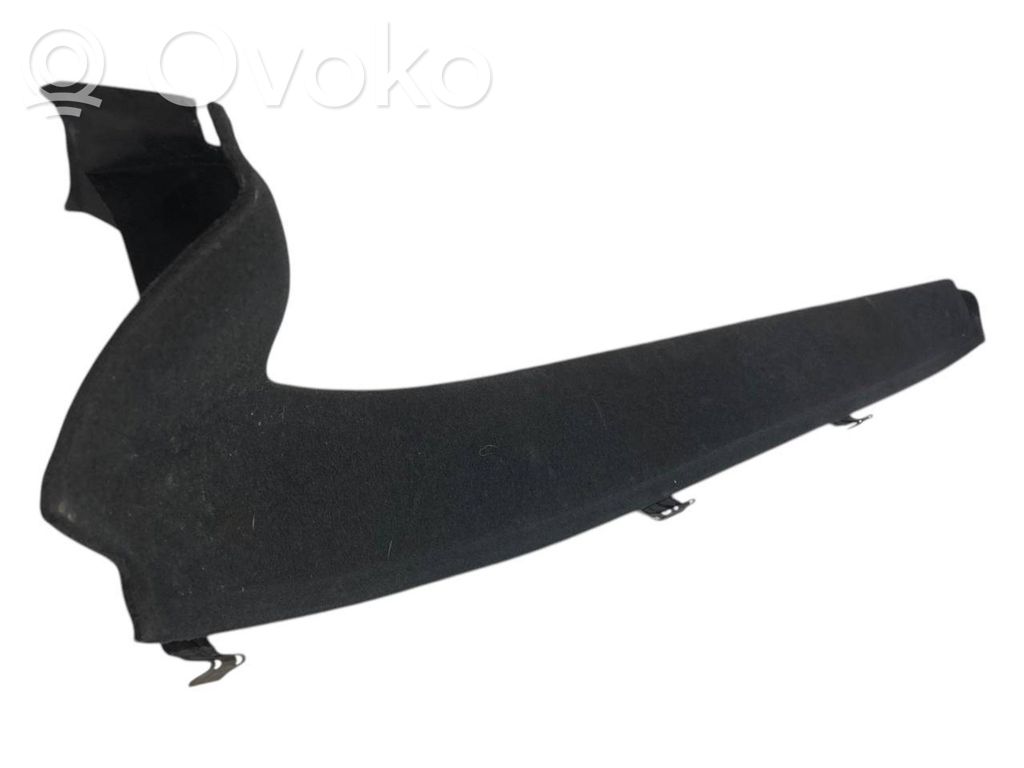 Side decorative trim near the rear seat (lower part)
