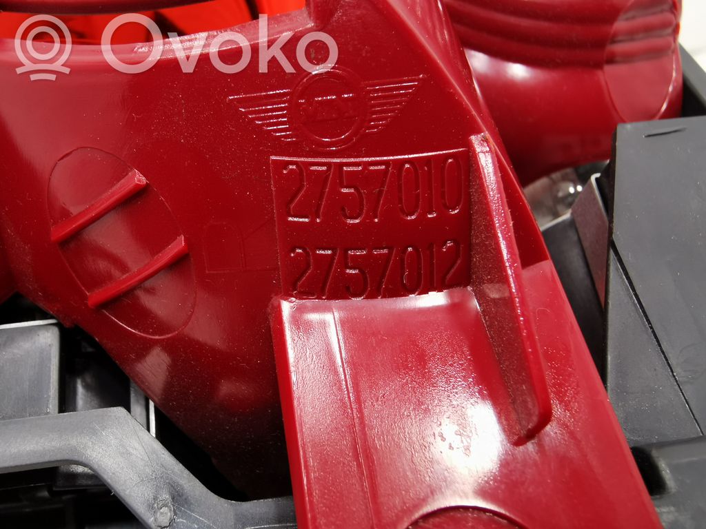 Taillight in the body