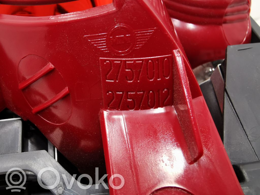 Taillight in the body