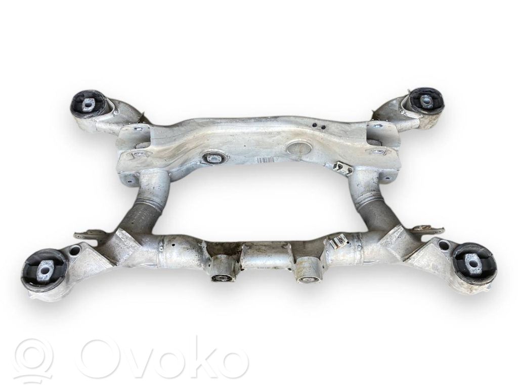 Rear/front half frame