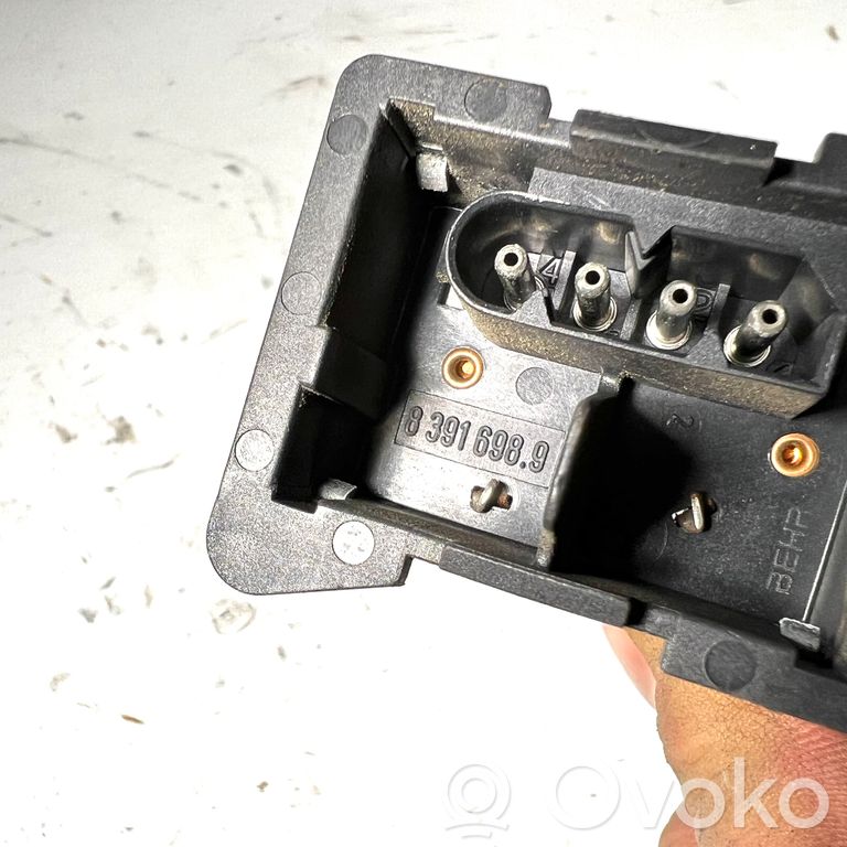 Small radiator fan rheostat