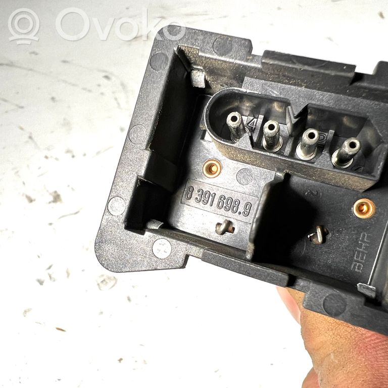 Mazā radiatora ventilatora reostats