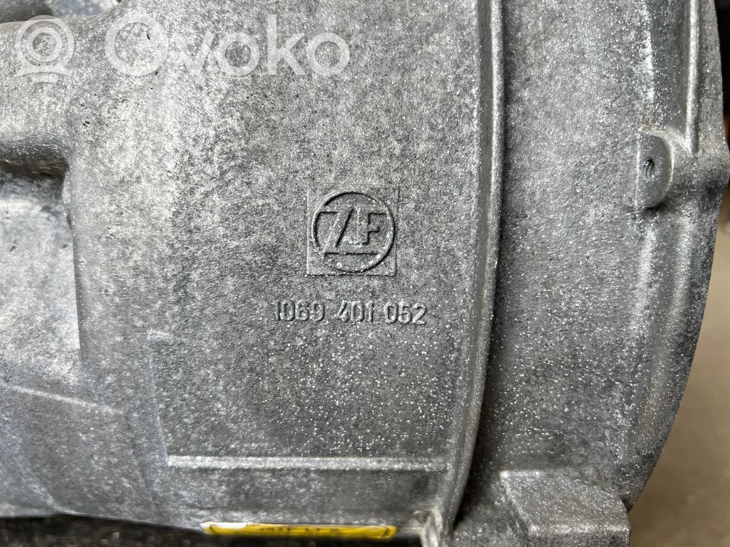 Mehāniska 6 ātrumu pārnesumkārba