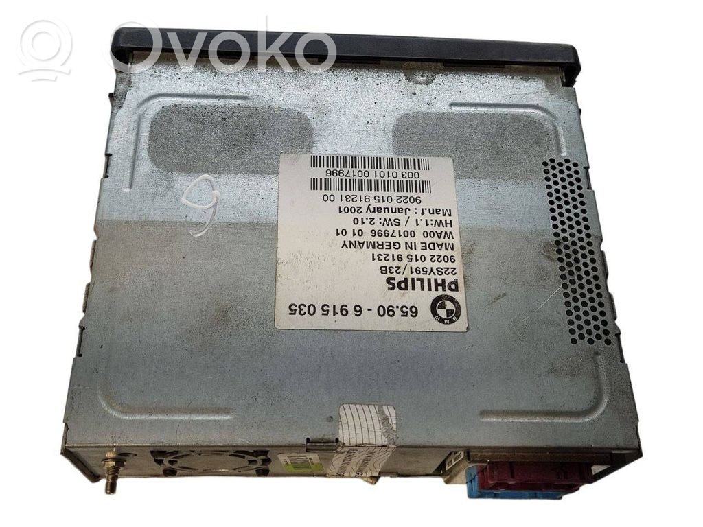 Navigation (GPS) system CD/DVD reader