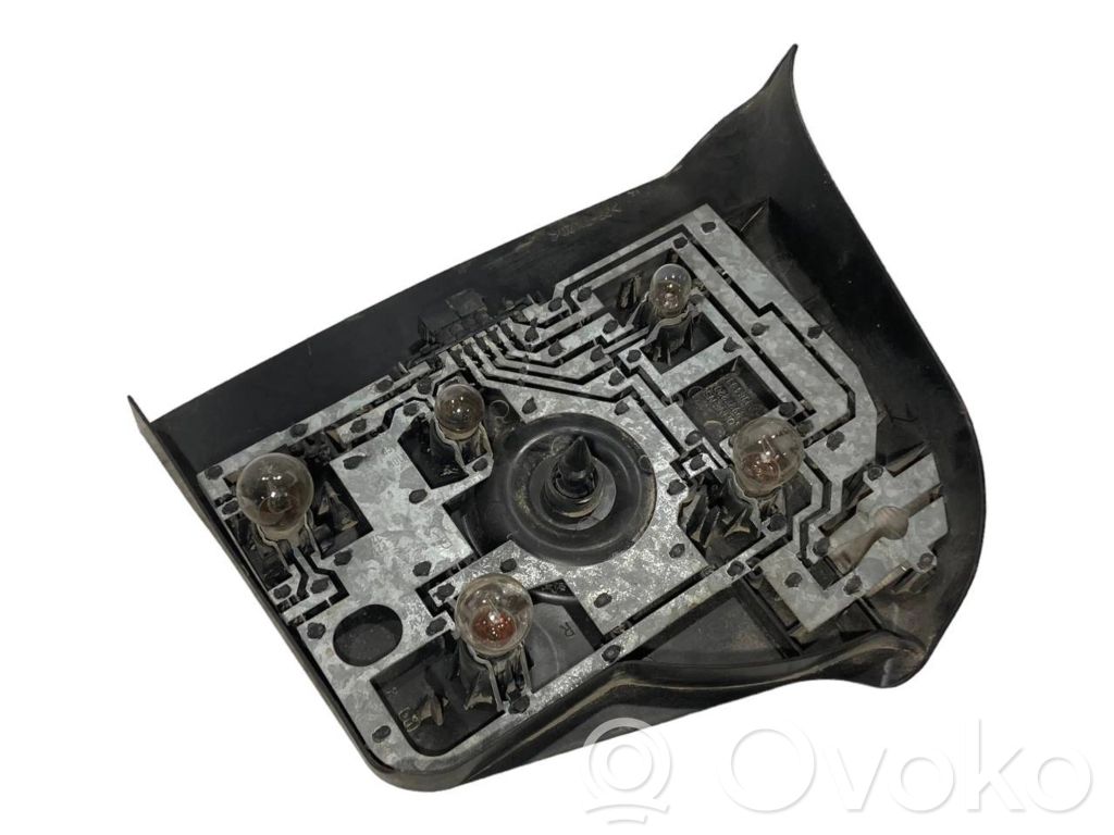 Rear lamp cover holder