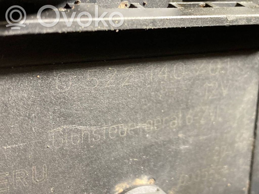 Glow plug relay
