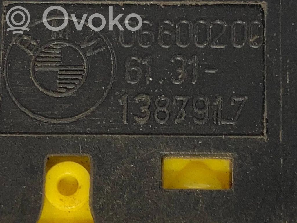 Seat heating switch