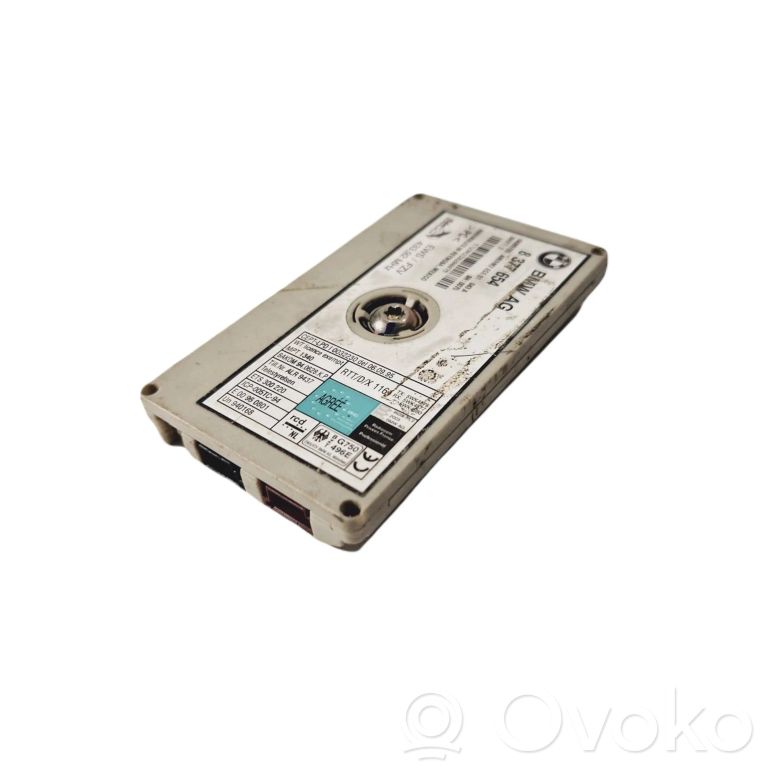 Antenna control unit