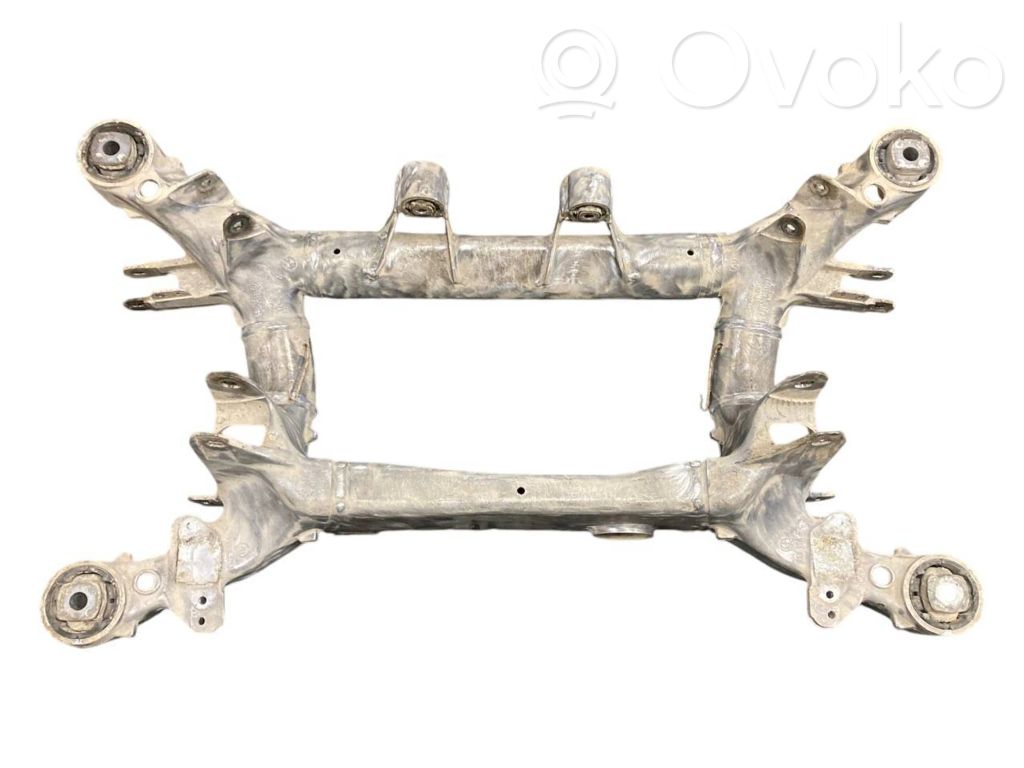 Rear/front half frame