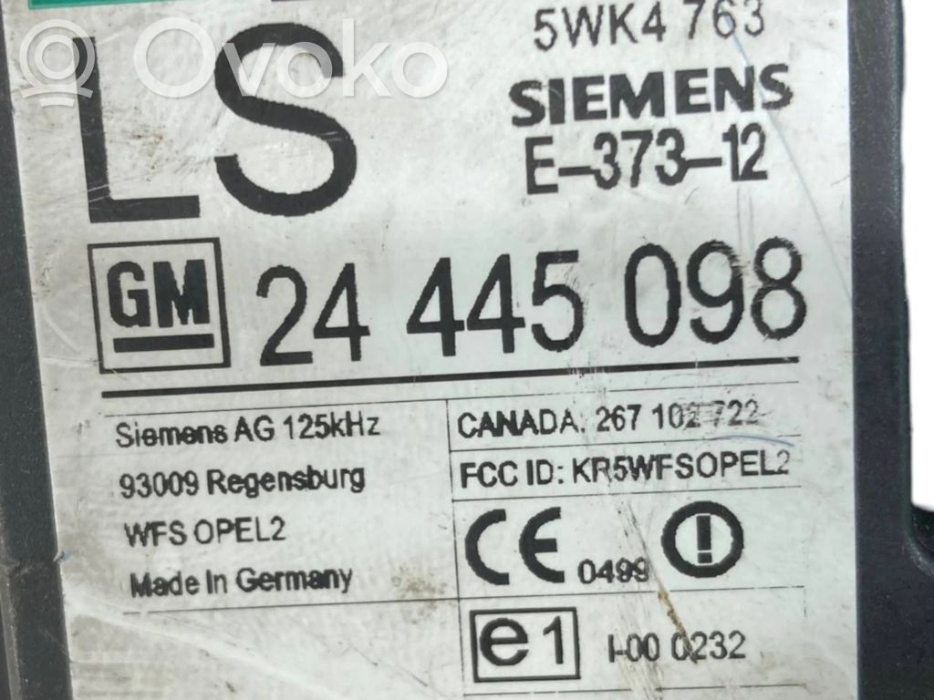 Aizdedzes slēdža kontakti