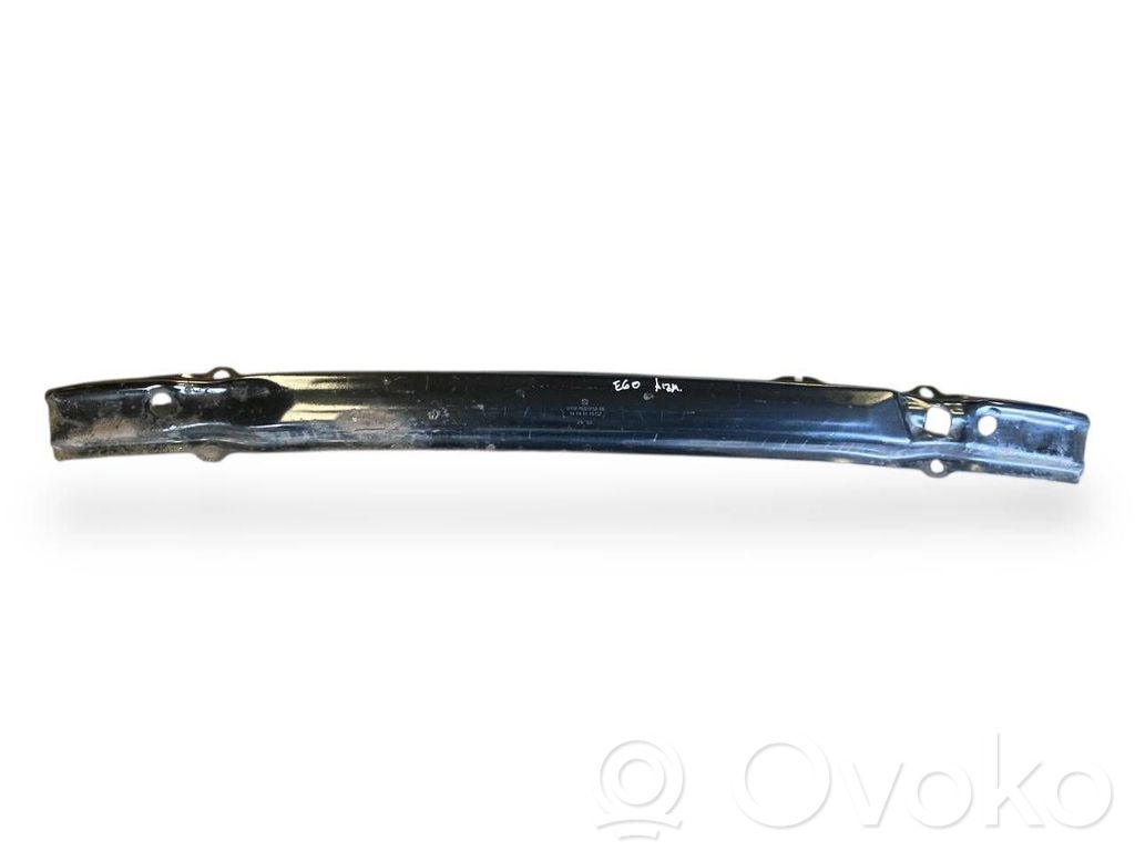 Rear bumper beam