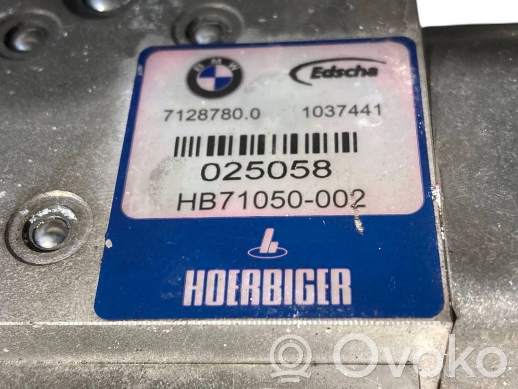 Main hydraulic roof cylinder