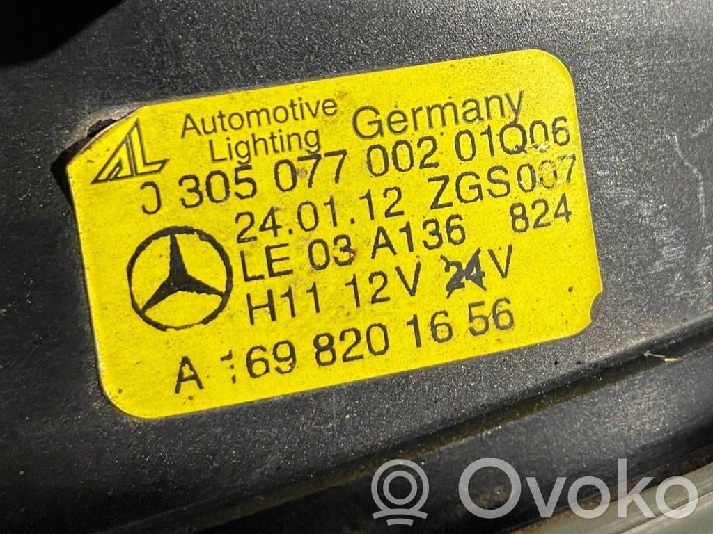 Miglas lukturis priekšā