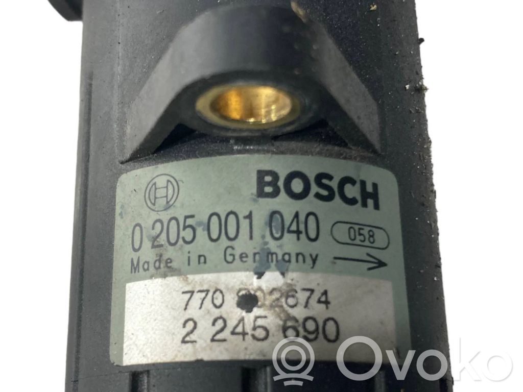 Electric accelerator pedal