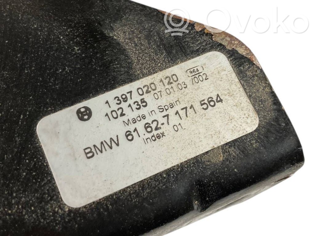 Rear window wiper motor