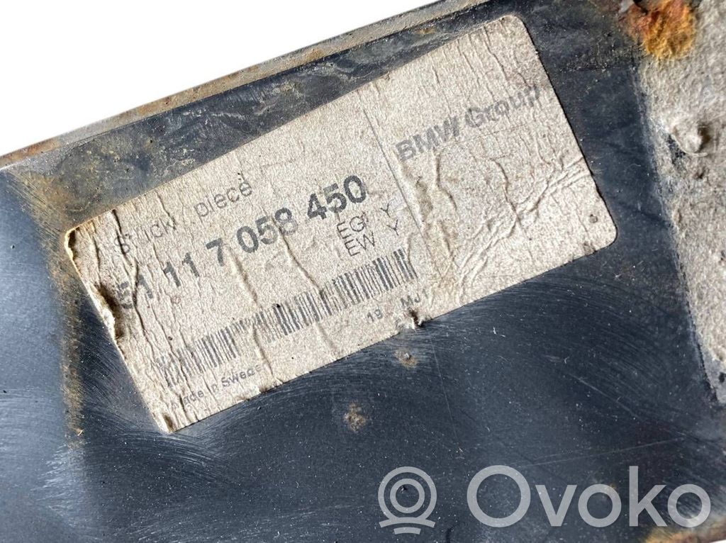 Priekšpusē bampera sija / balka