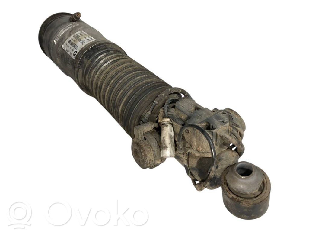 Rear shock absorber (air/hydraulic suspension)