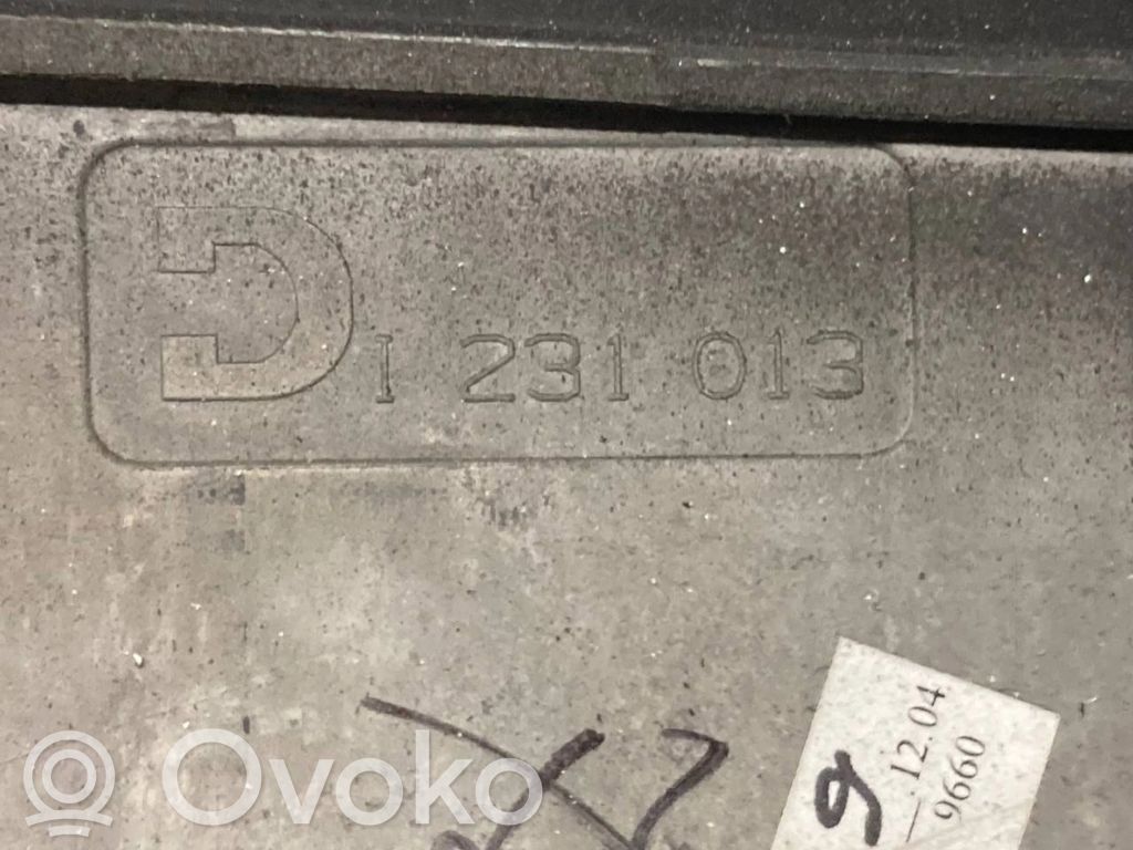 Paneļa dekoratīvās apdares vairogs (centrālais)