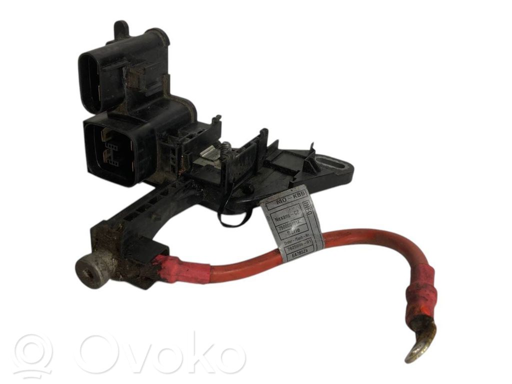 Power control relay