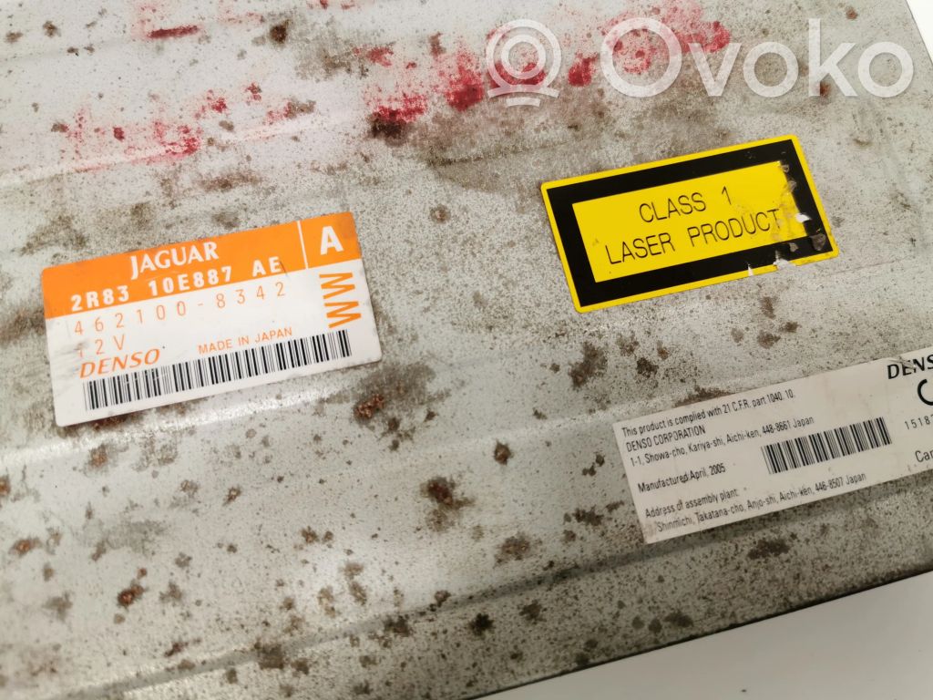 Navigācijas (GPS) sistēmas CD/DVD lasītājs